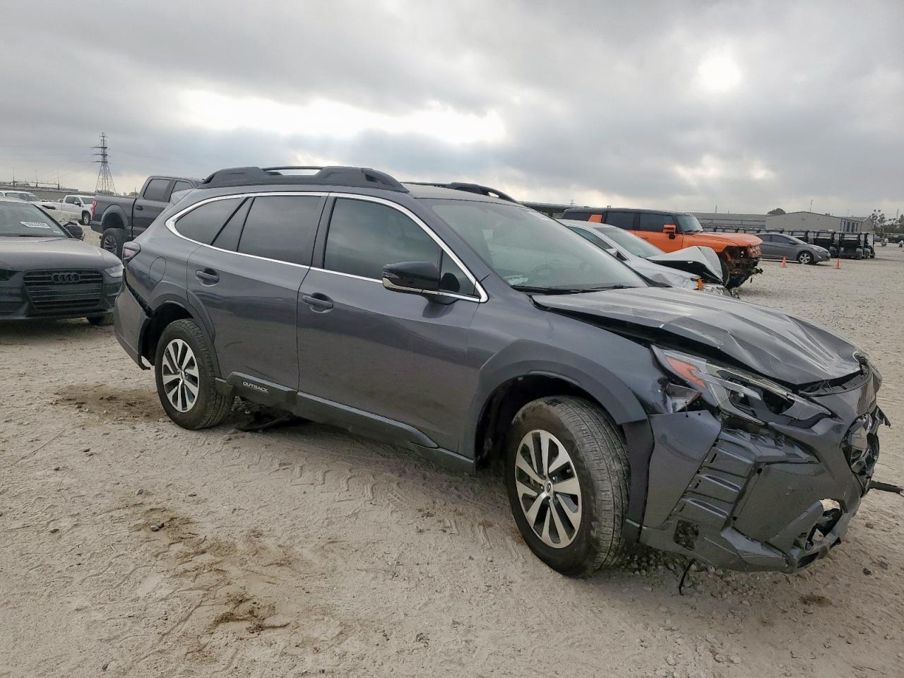 2025 SUBARU Outback