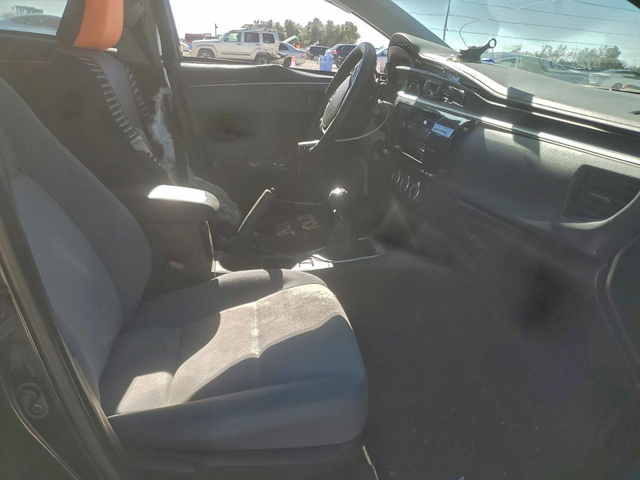 2014 TOYOTA COROLLA