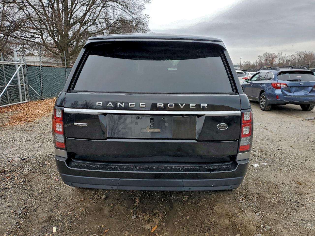 2015 LAND ROVER RANGE ROVER
