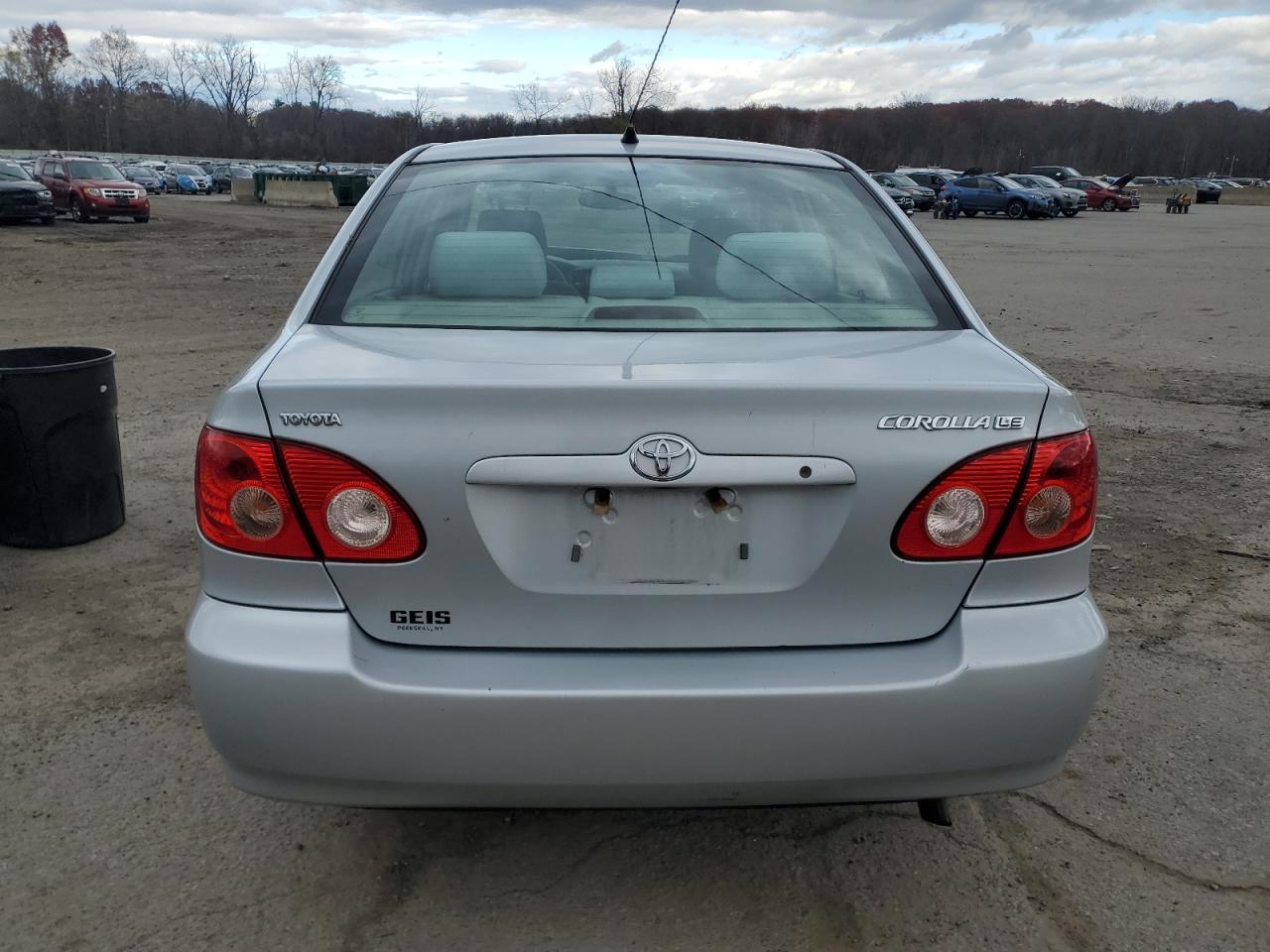 2007 TOYOTA COROLLA