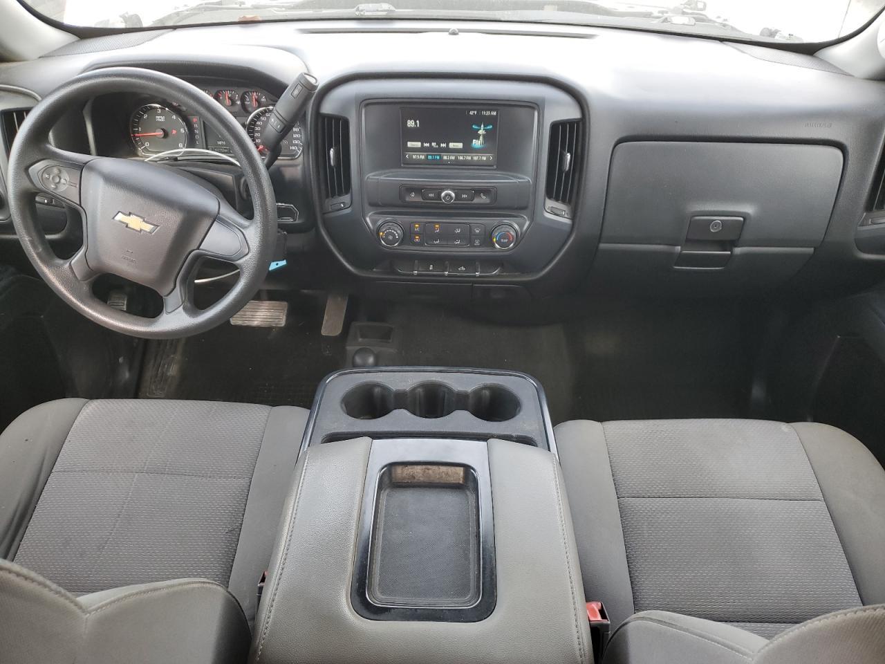 2017 CHEVROLET Silverado