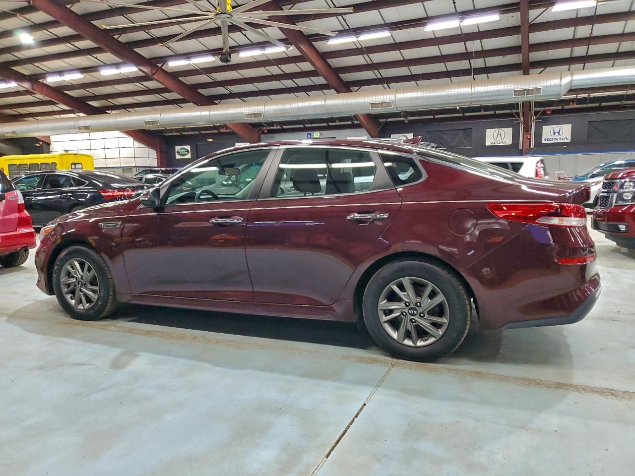 2019 KIA OPTIMA