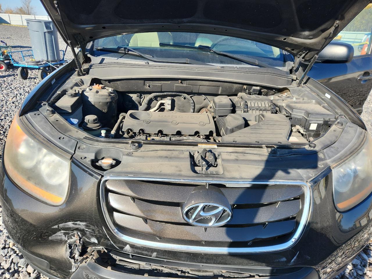 2011 HYUNDAI SANTA FE