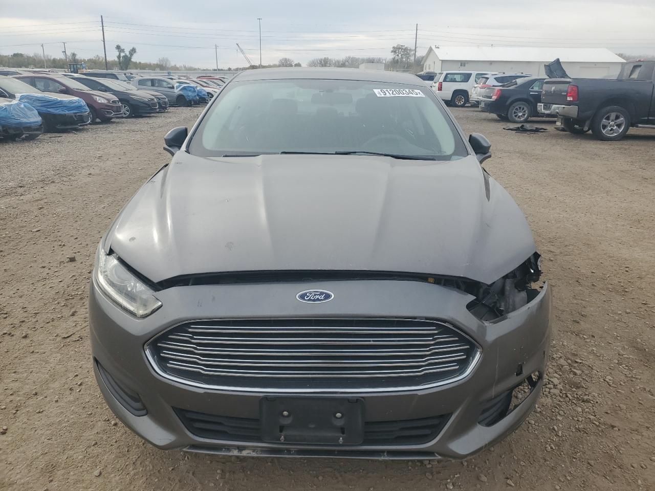 2013 FORD FUSION