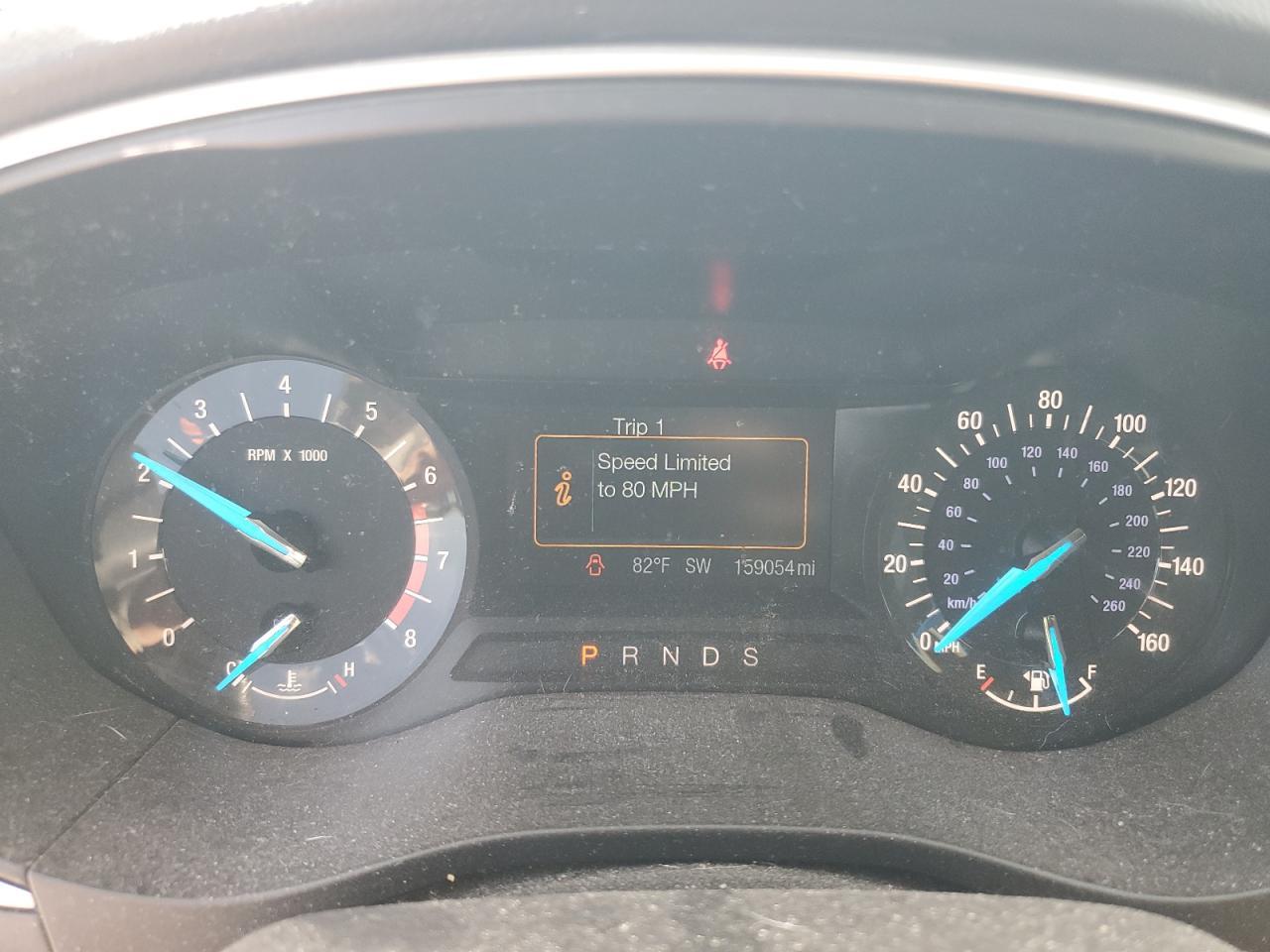 2016 FORD FUSION