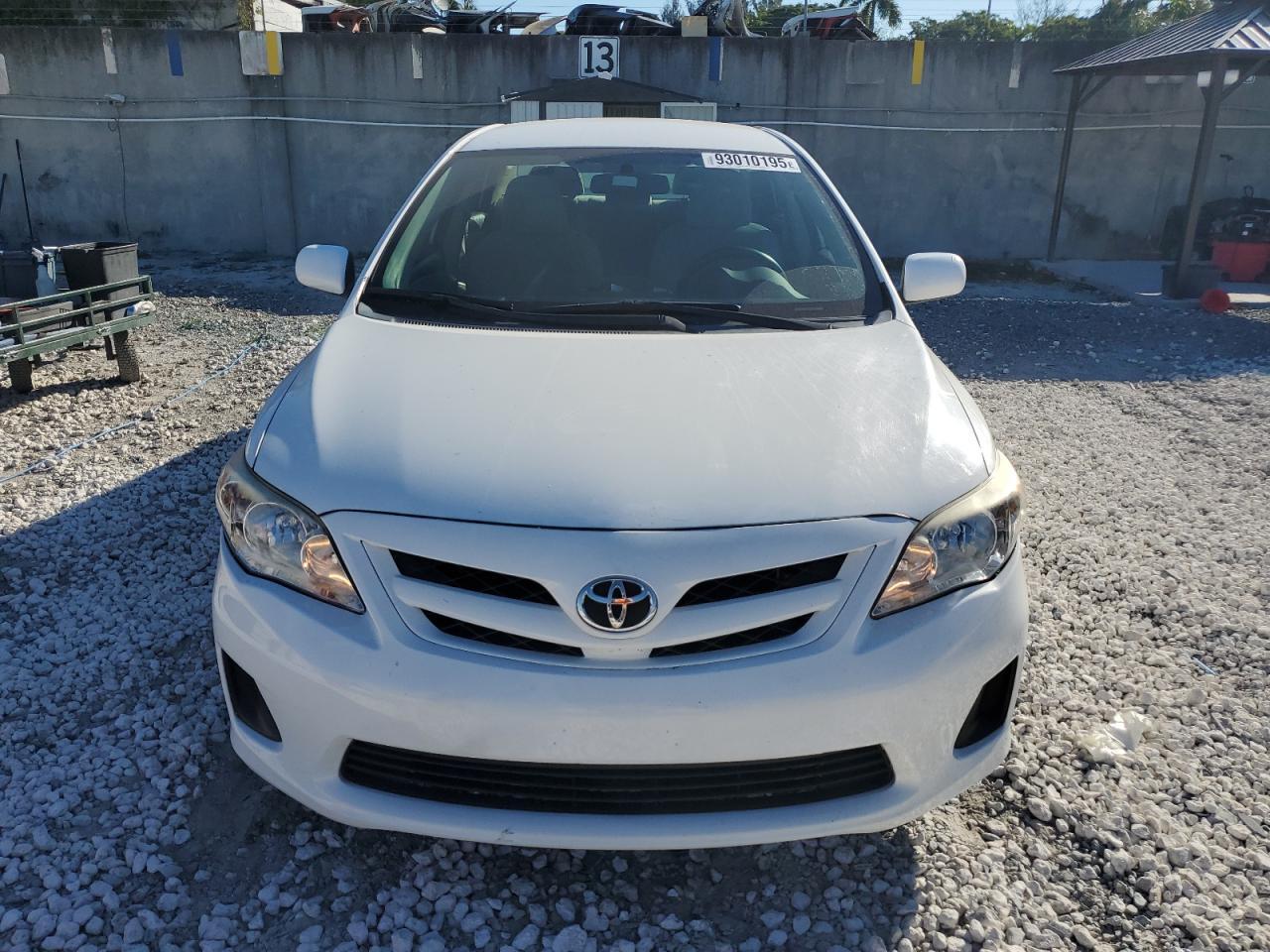 2012 TOYOTA COROLLA