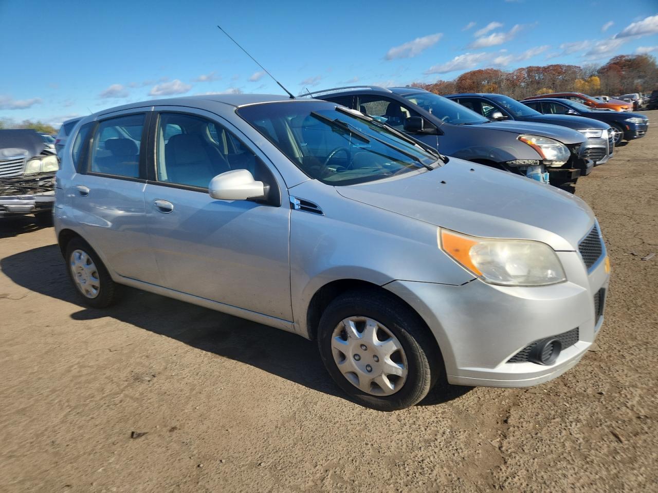 2011 CHEVROLET Aveo