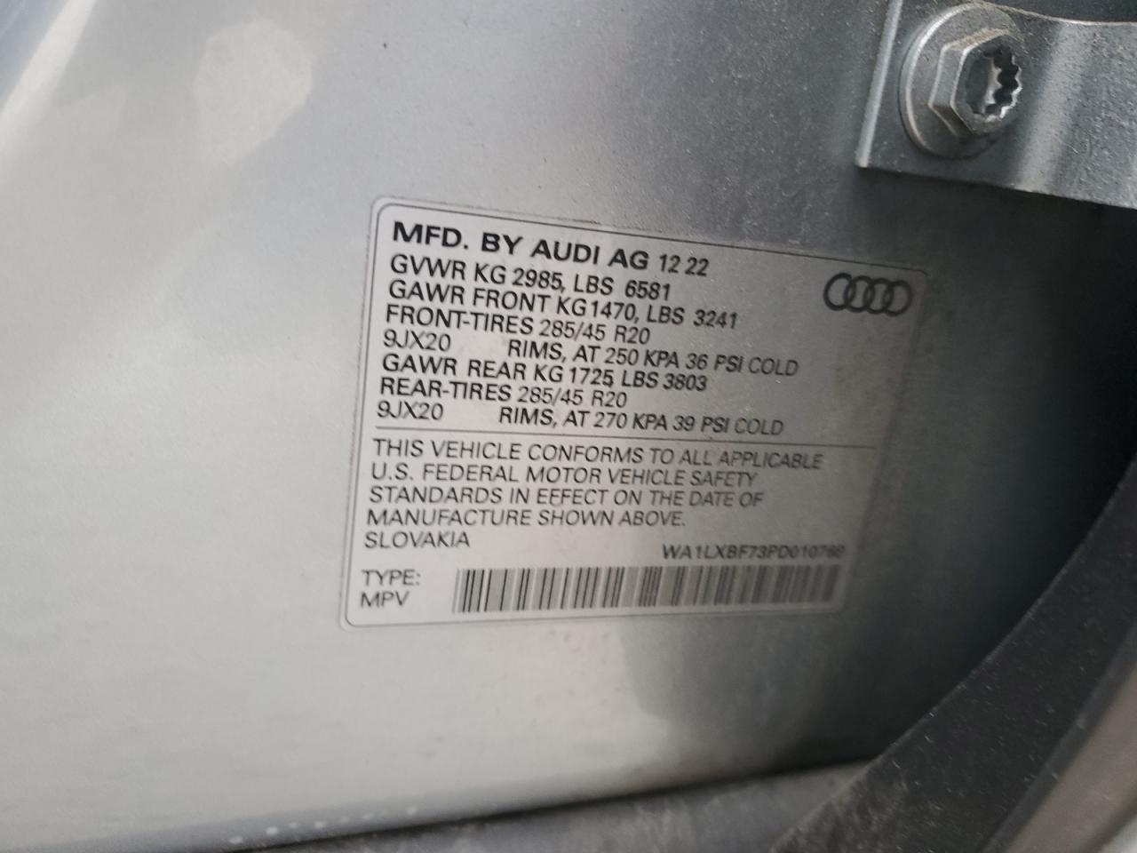 2023 AUDI Q7