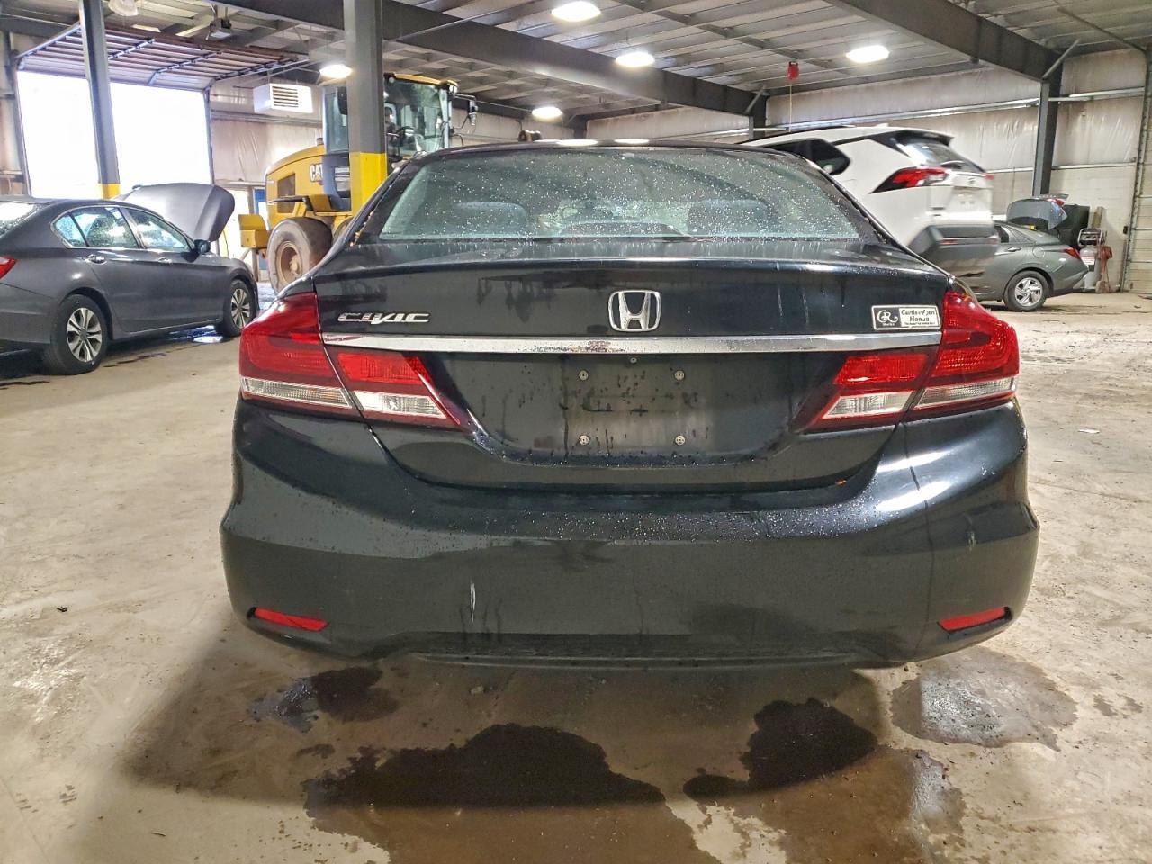 2015 HONDA CIVIC