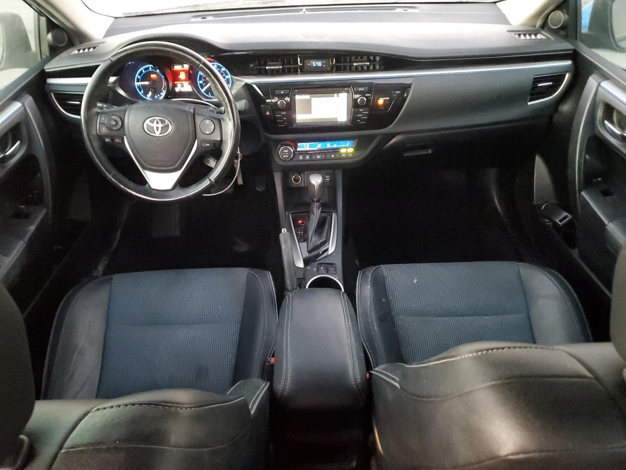 2016 TOYOTA COROLLA