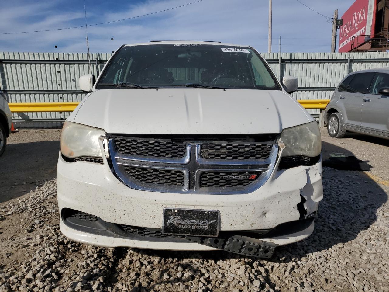 2012 DODGE GRAND CARAVAN