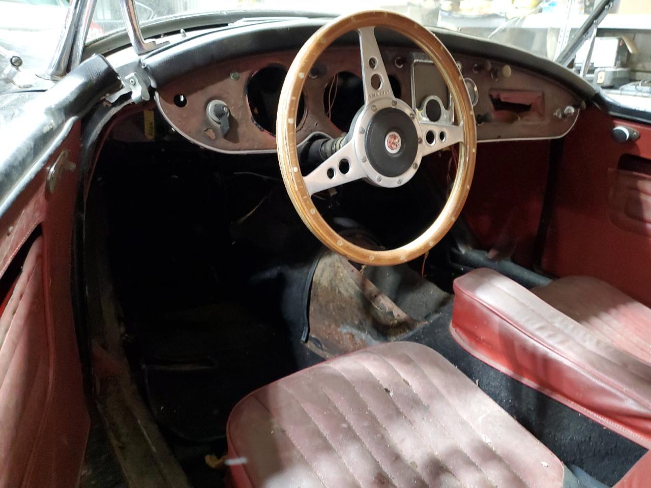 1962 Mg Mga1600
