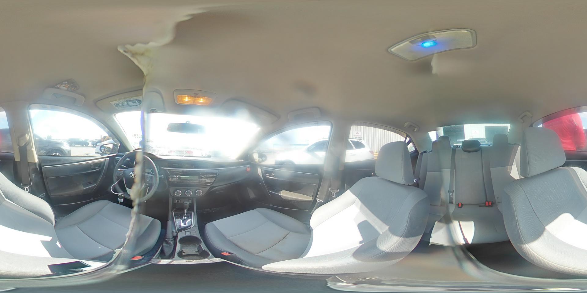 2015 TOYOTA COROLLA