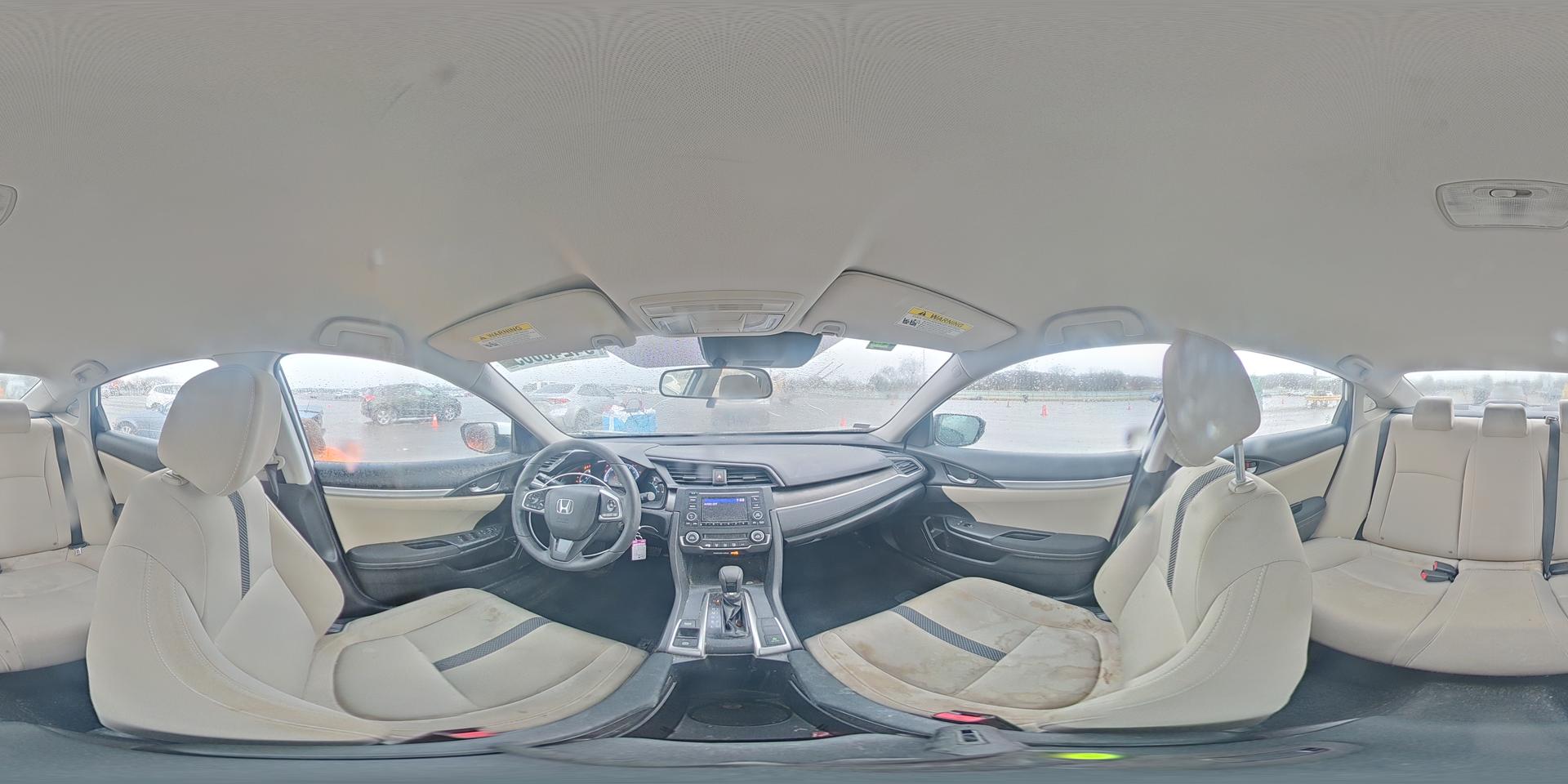 2019 HONDA CIVIC