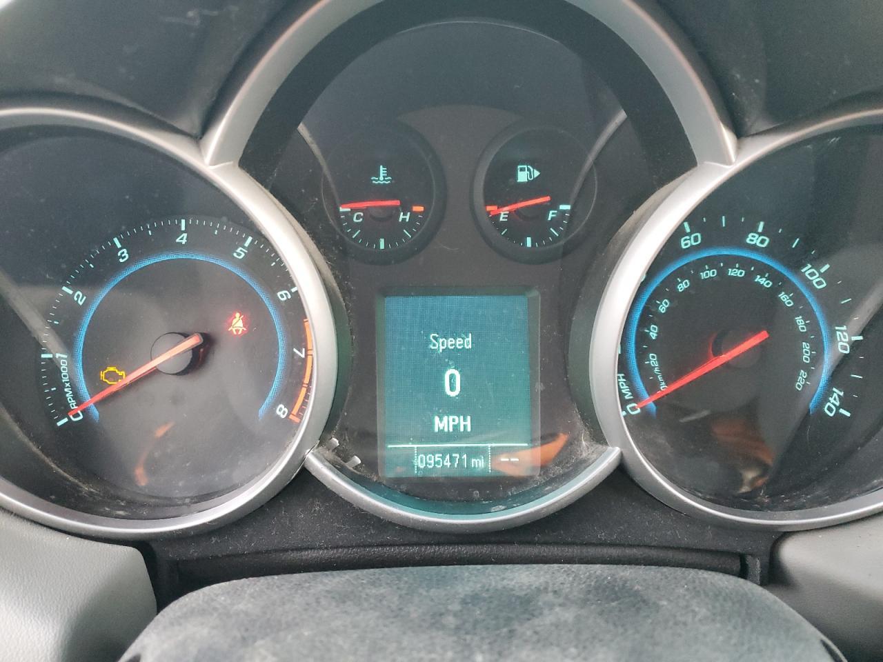 2012 CHEVROLET CRUZE