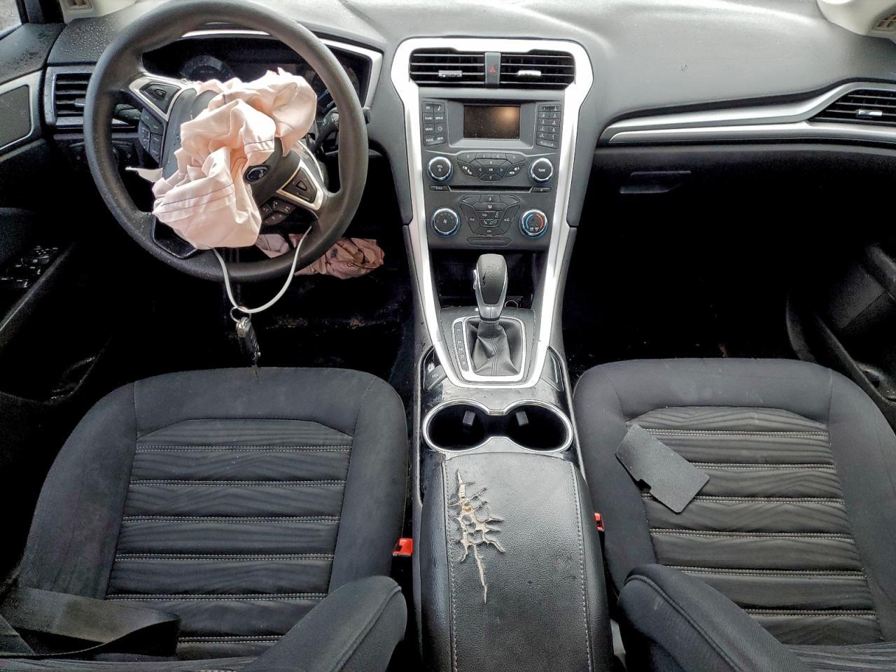 2016 FORD FUSION