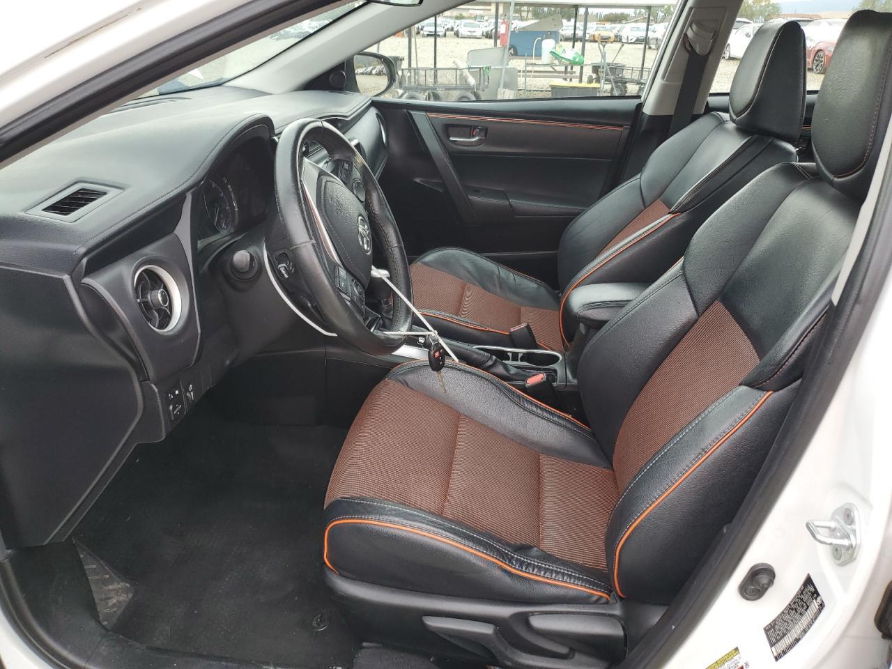 2017 TOYOTA COROLLA