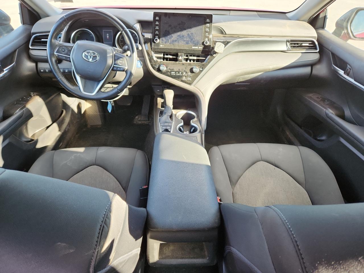 2022 TOYOTA CAMRY