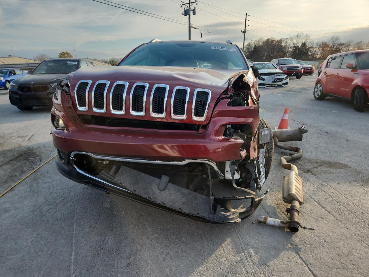 2015 JEEP CHEROKEE