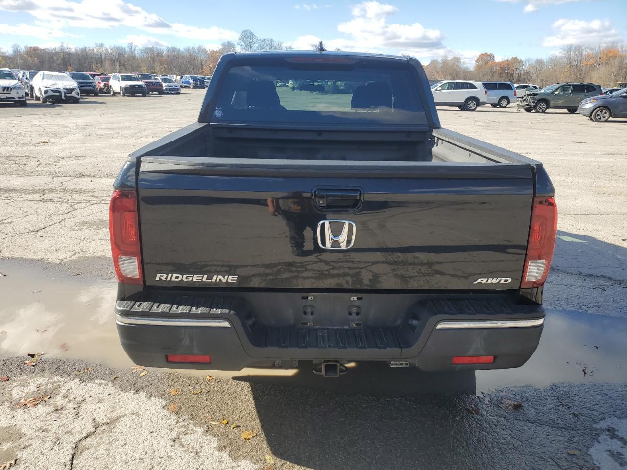 2017 HONDA Ridgeline