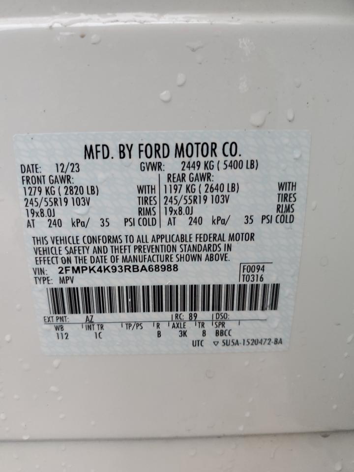 2024 FORD EDGE