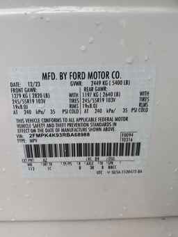 2024 FORD EDGE