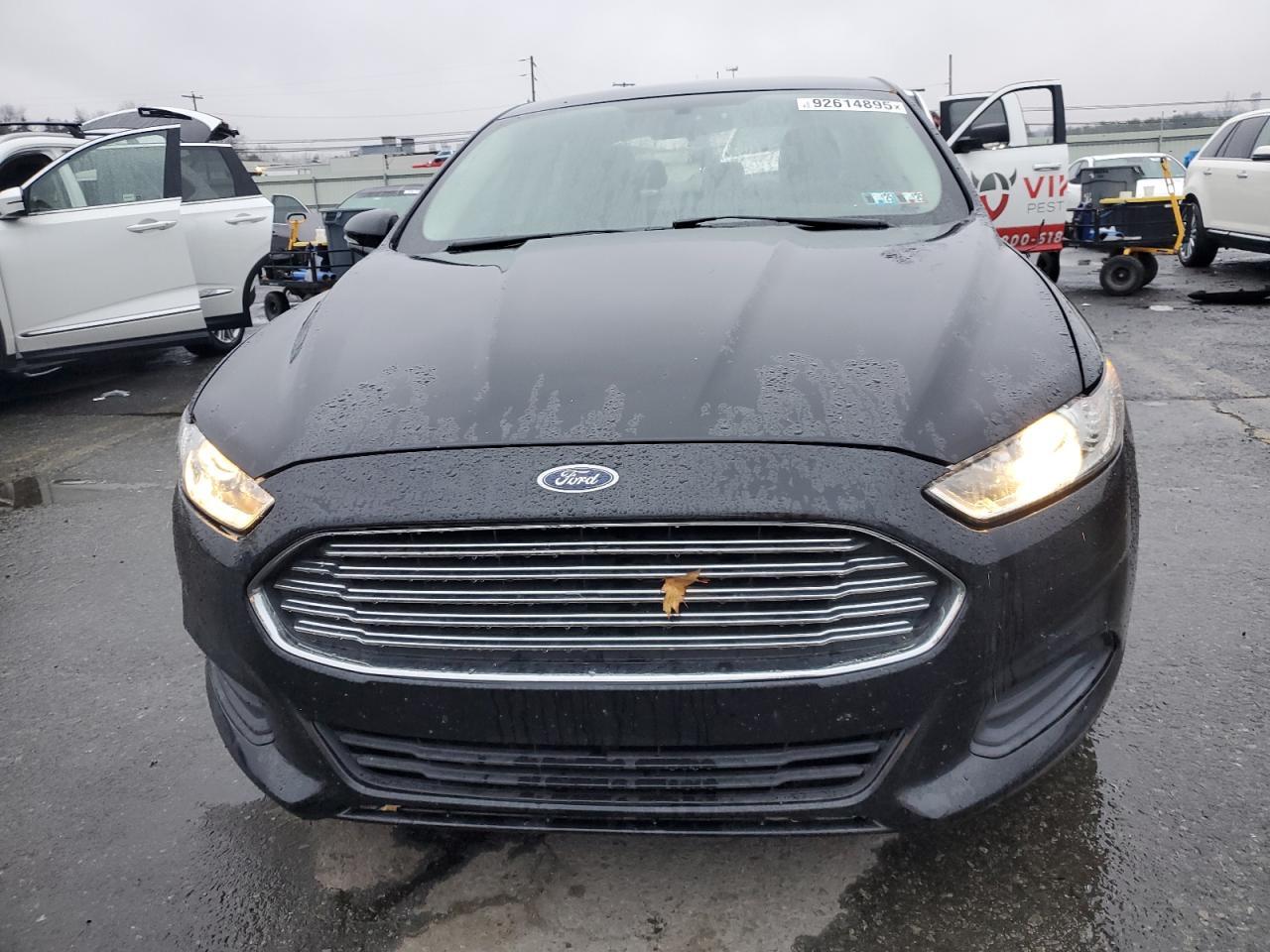 2015 FORD FUSION