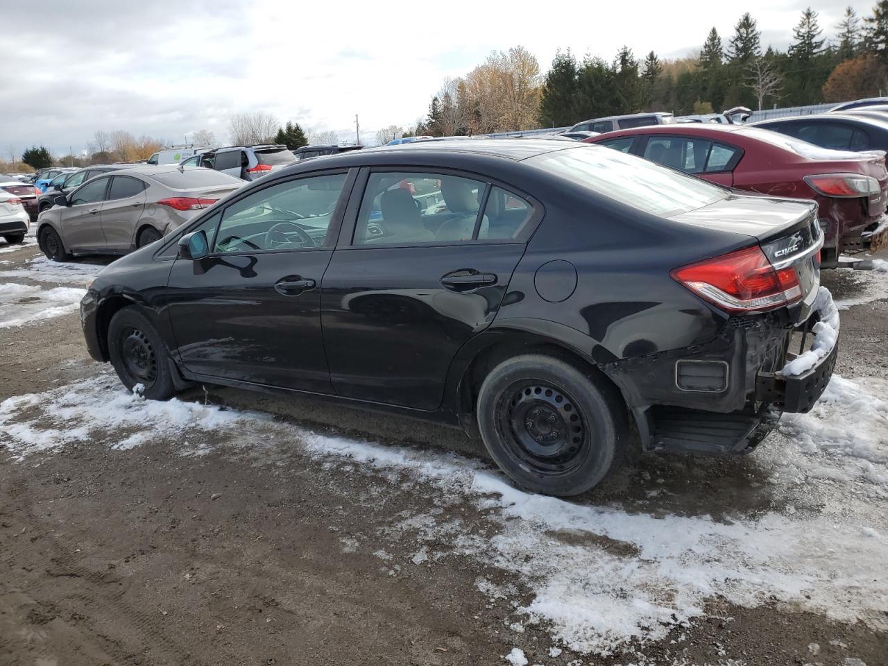 2015 HONDA CIVIC