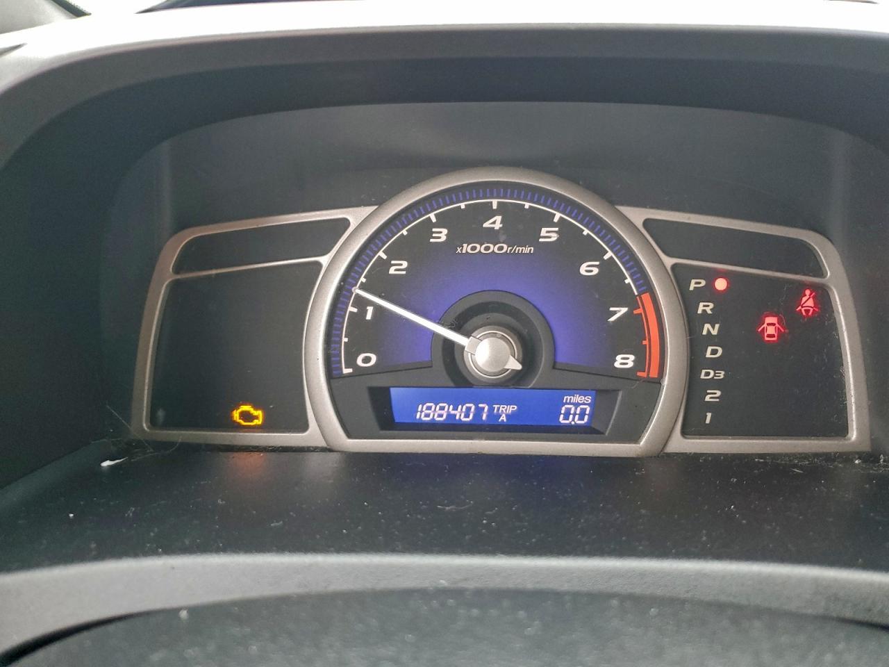 2008 HONDA CIVIC