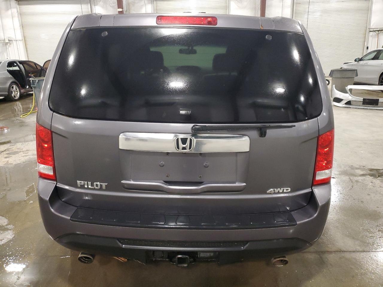 2015 HONDA PILOT