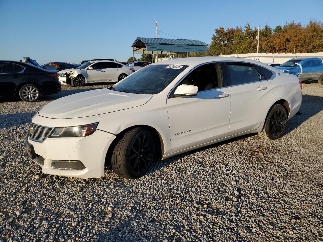 2017 CHEVROLET IMPALA