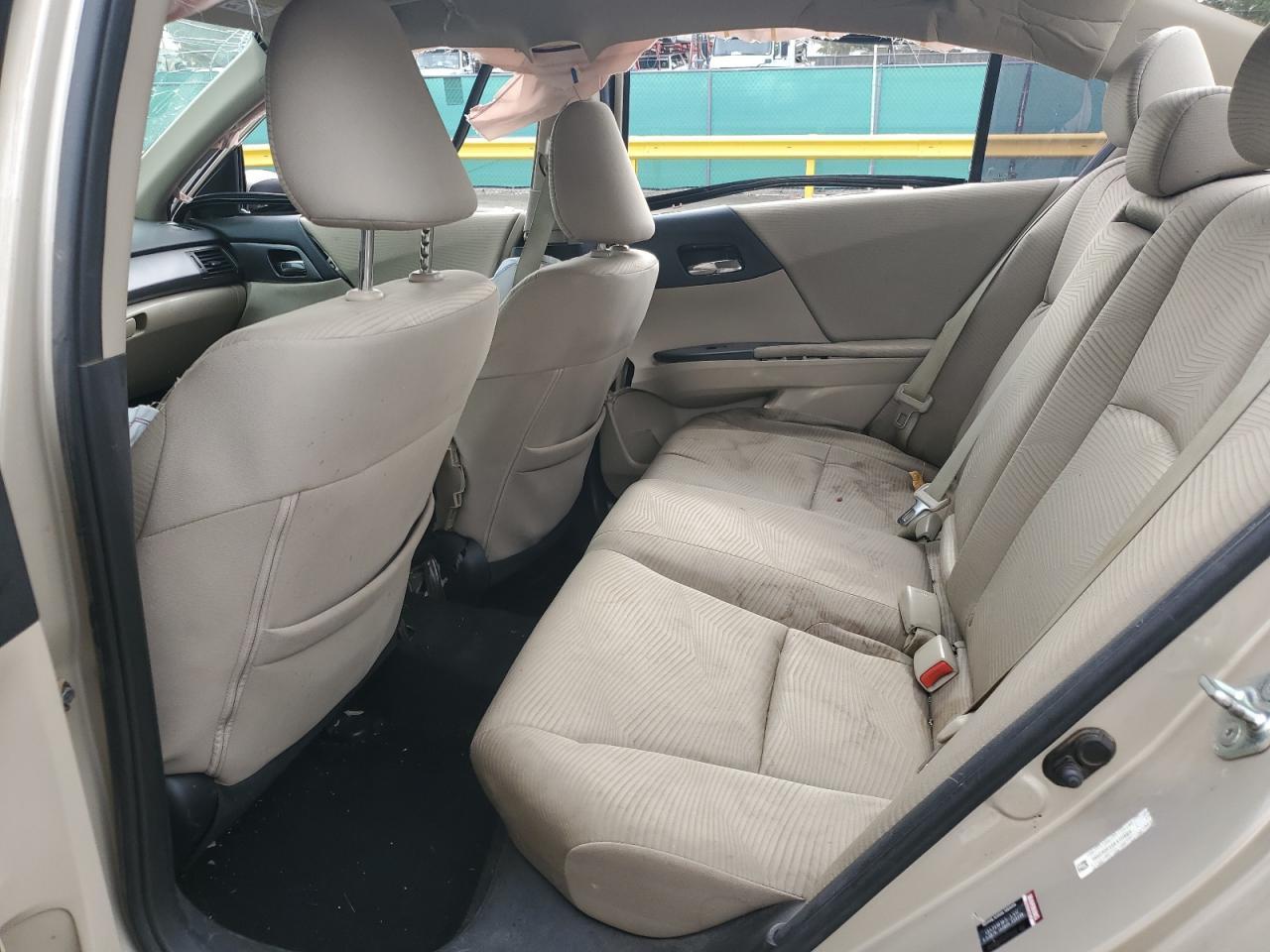 2014 HONDA ACCORD