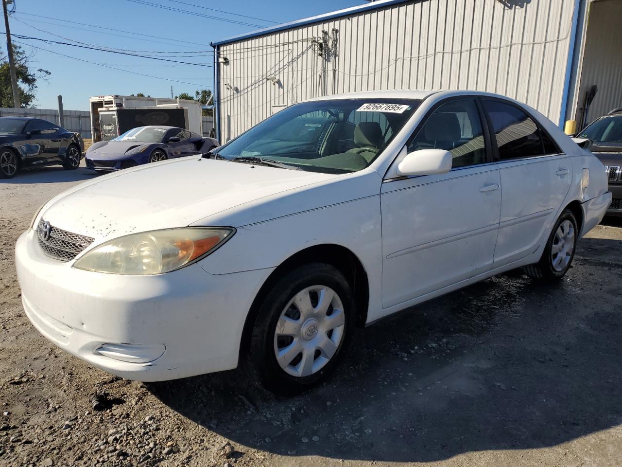 2002 TOYOTA CAMRY