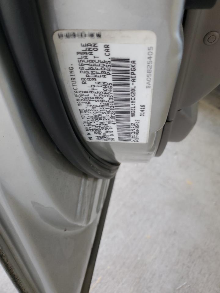 2004 TOYOTA Avalon