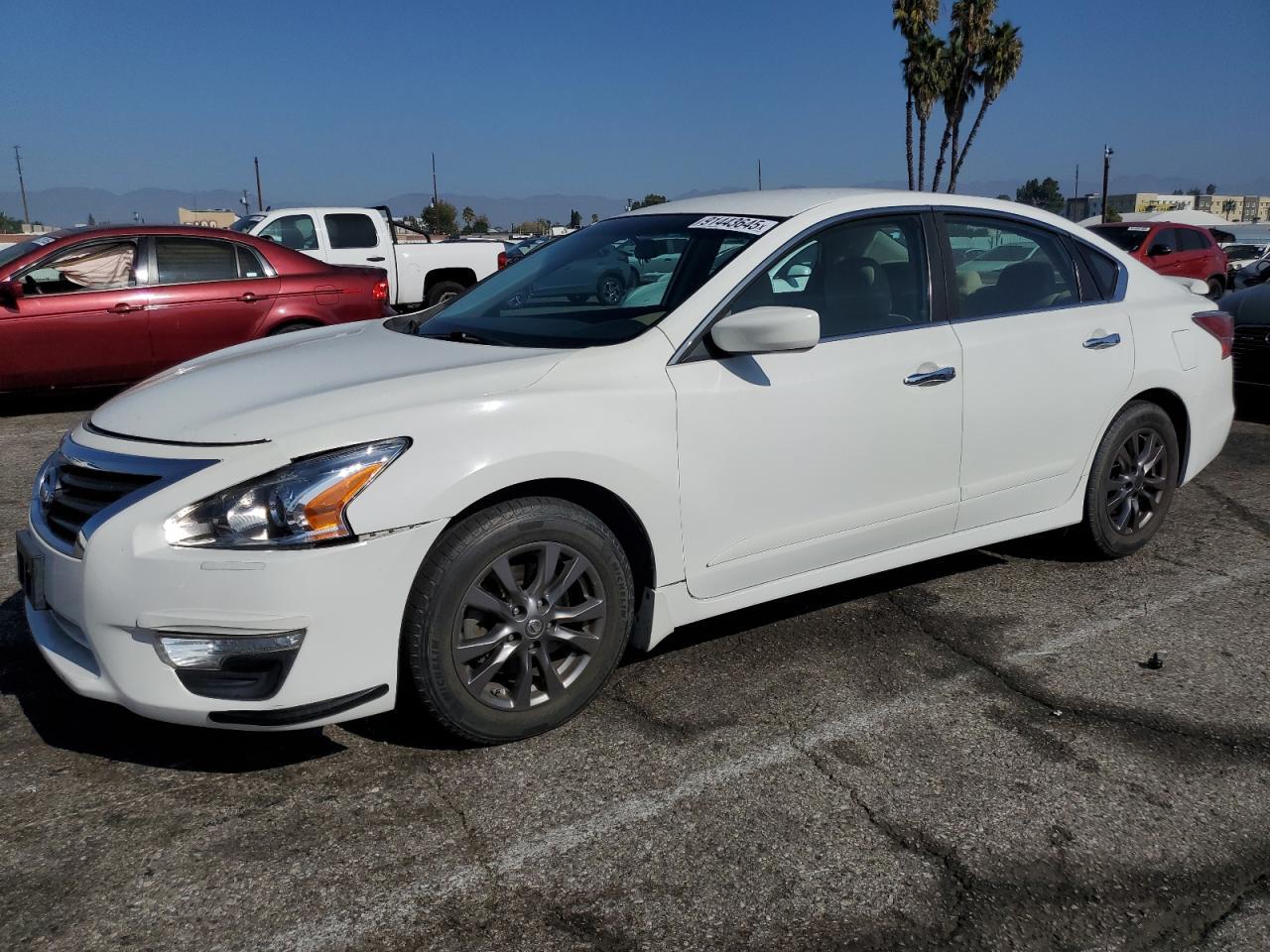 2015 NISSAN ALTIMA