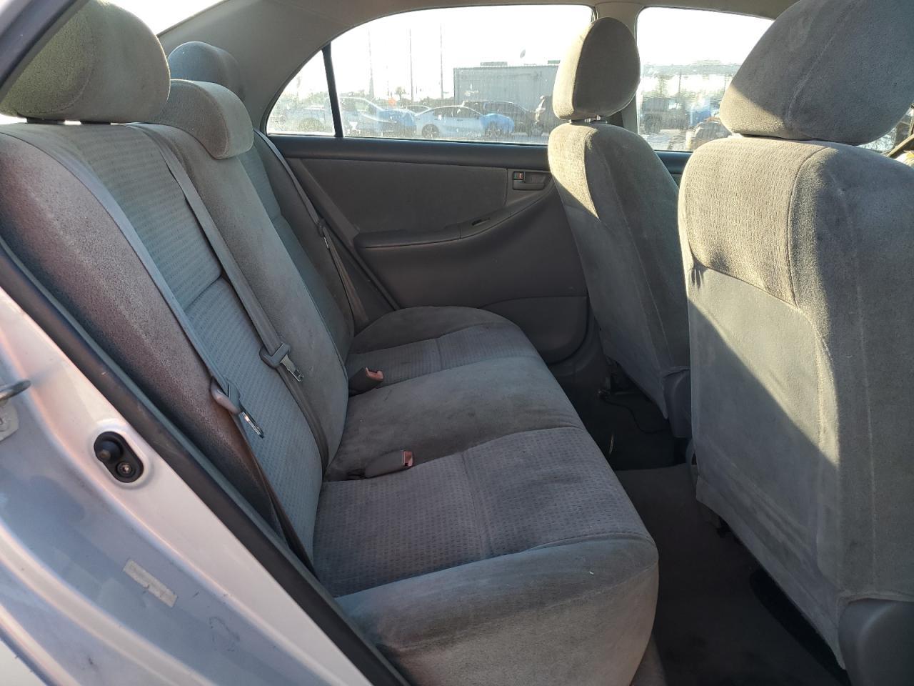 2008 TOYOTA COROLLA
