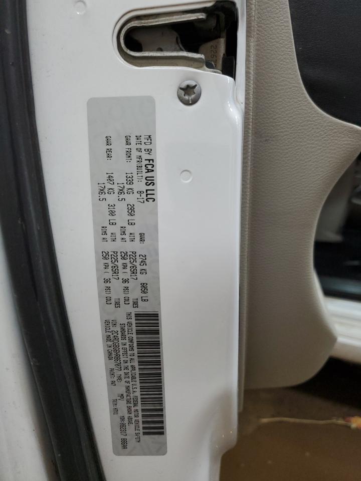 2017 DODGE GRAND CARAVAN