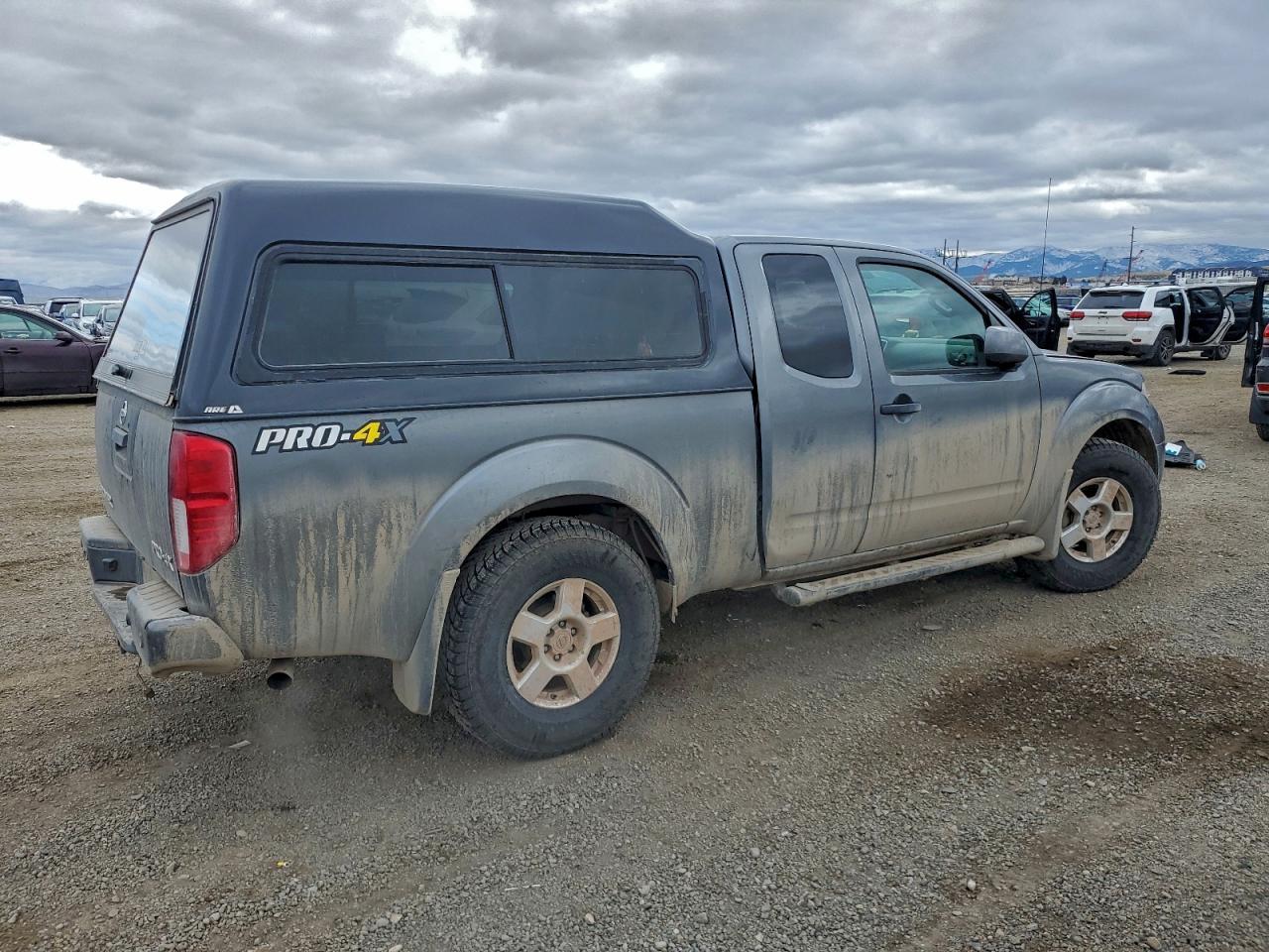 2019 NISSAN Frontier