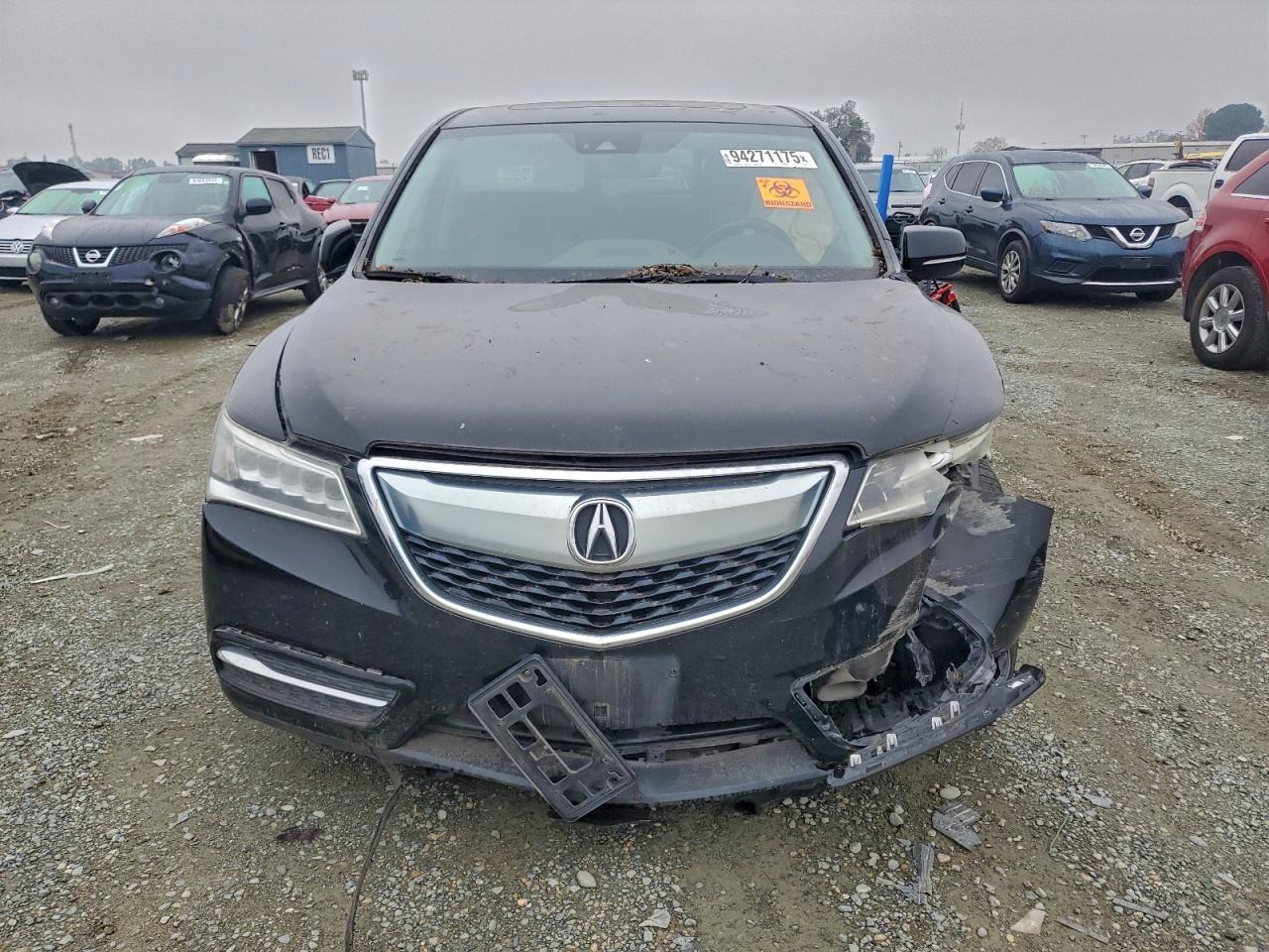 2016 ACURA MDX