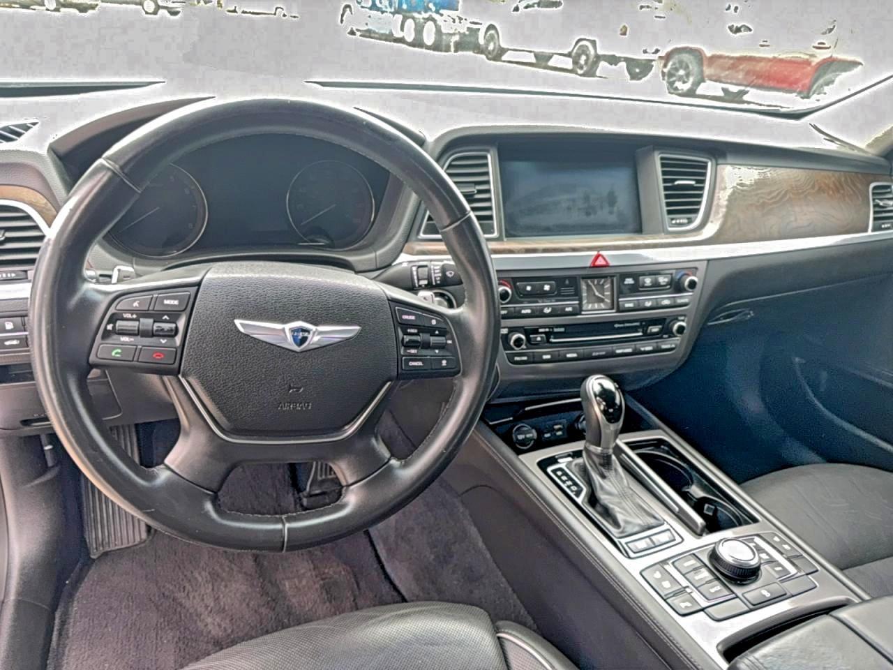 2015 HYUNDAI GENESIS