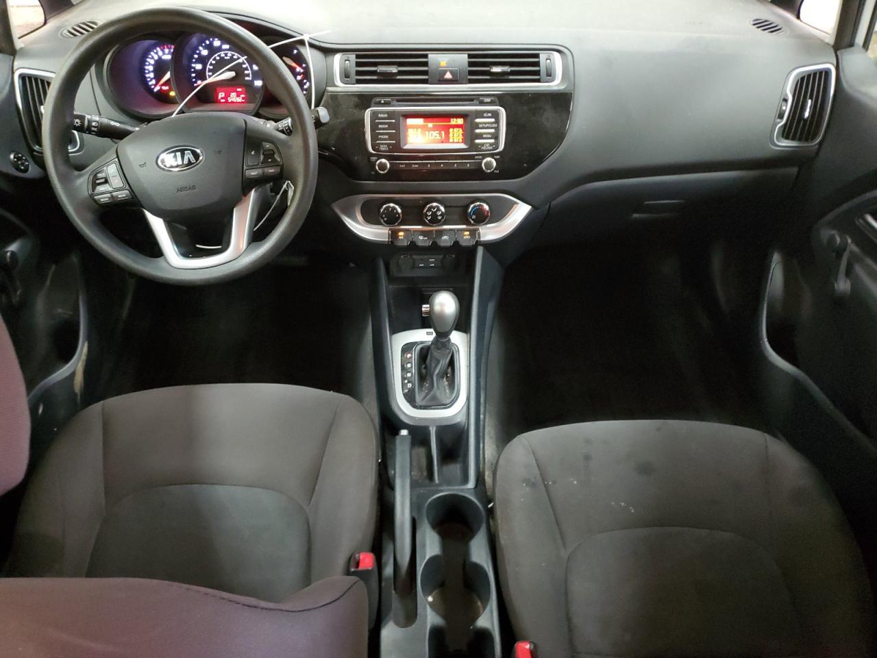 2016 KIA RIO