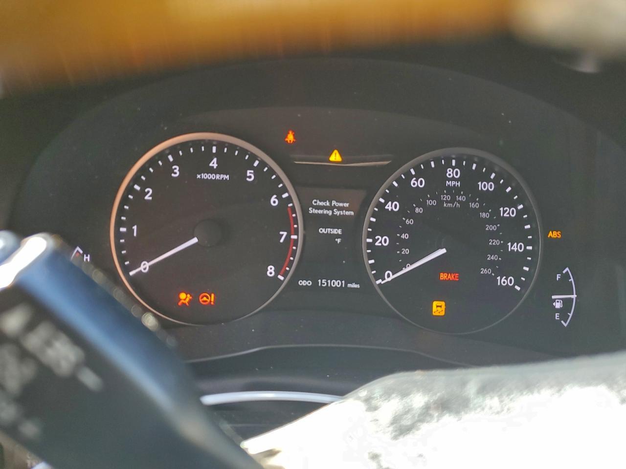 2013 LEXUS ES 350