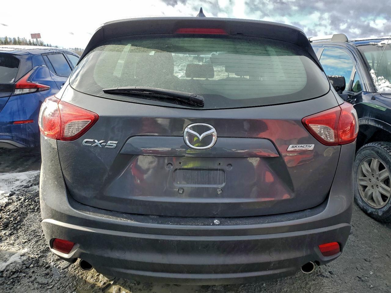 2016 MAZDA CX-5
