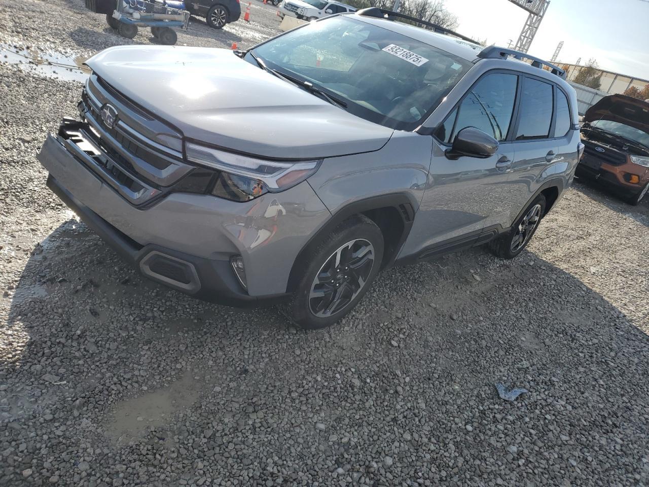 2025 SUBARU FORESTER
