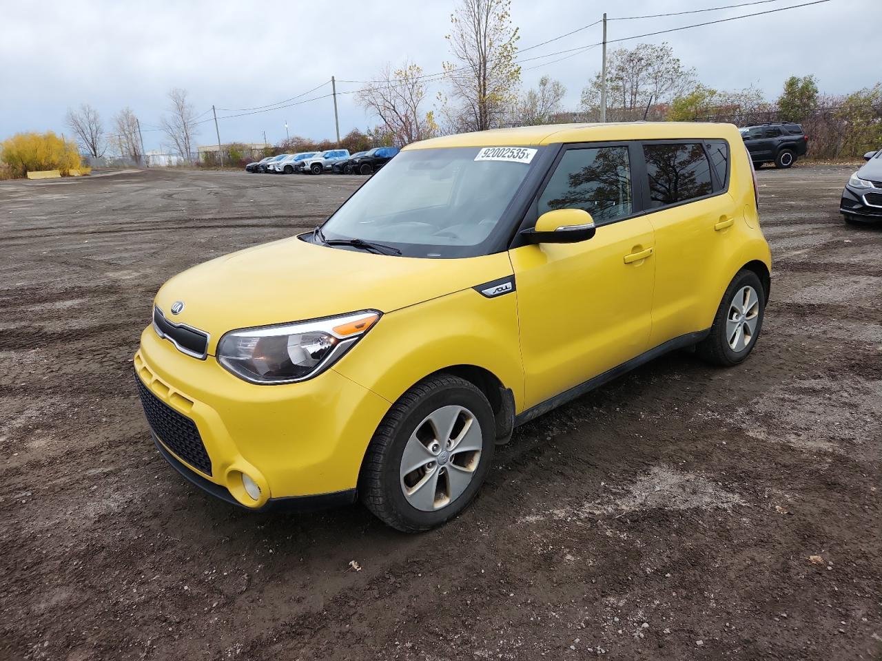 2015 KIA SOUL