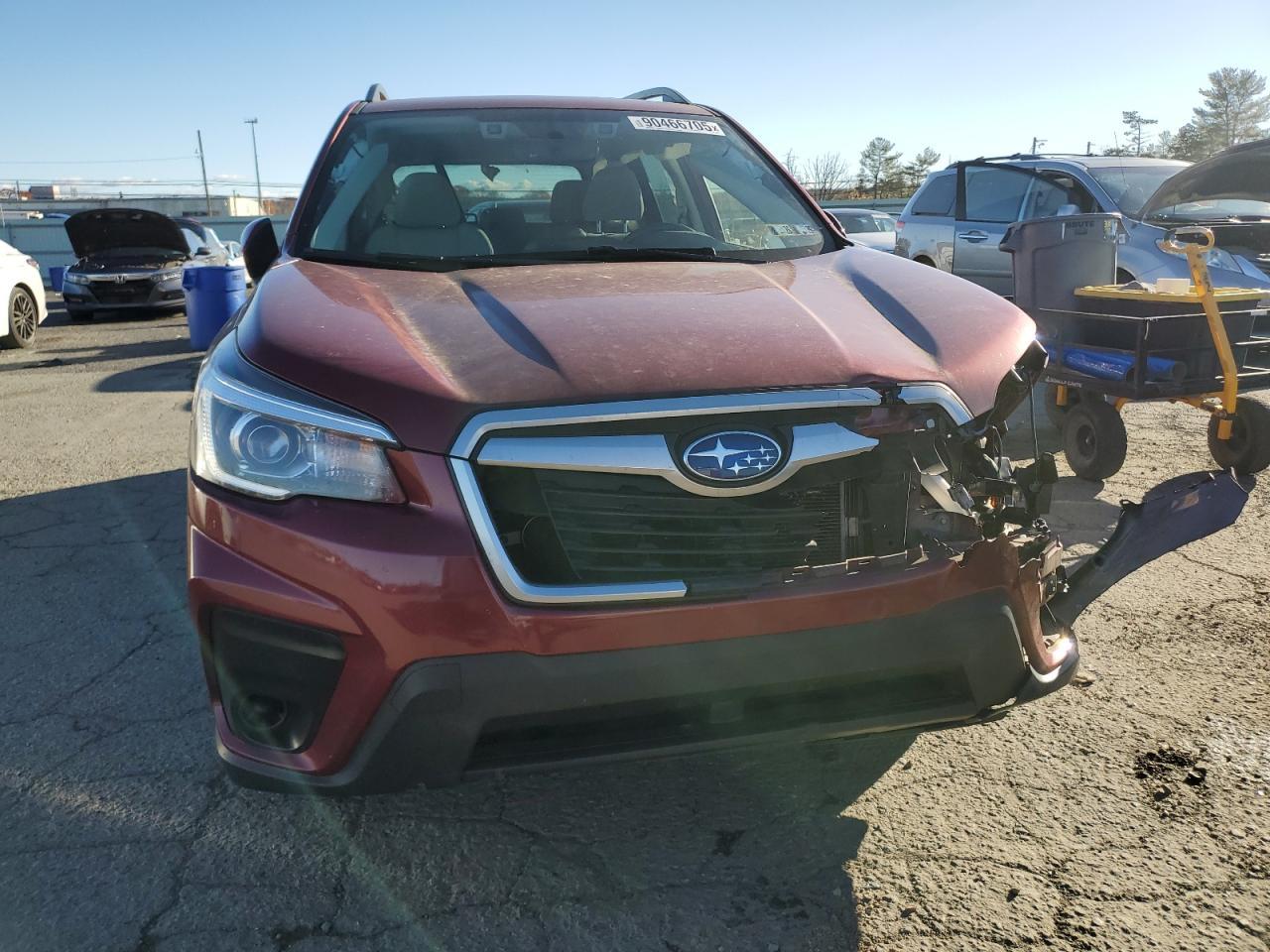 2020 SUBARU FORESTER