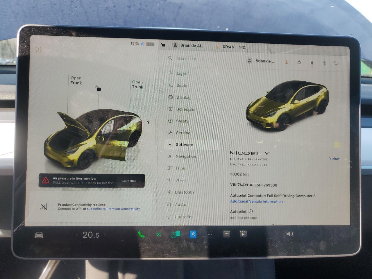 2023 TESLA MODEL Y