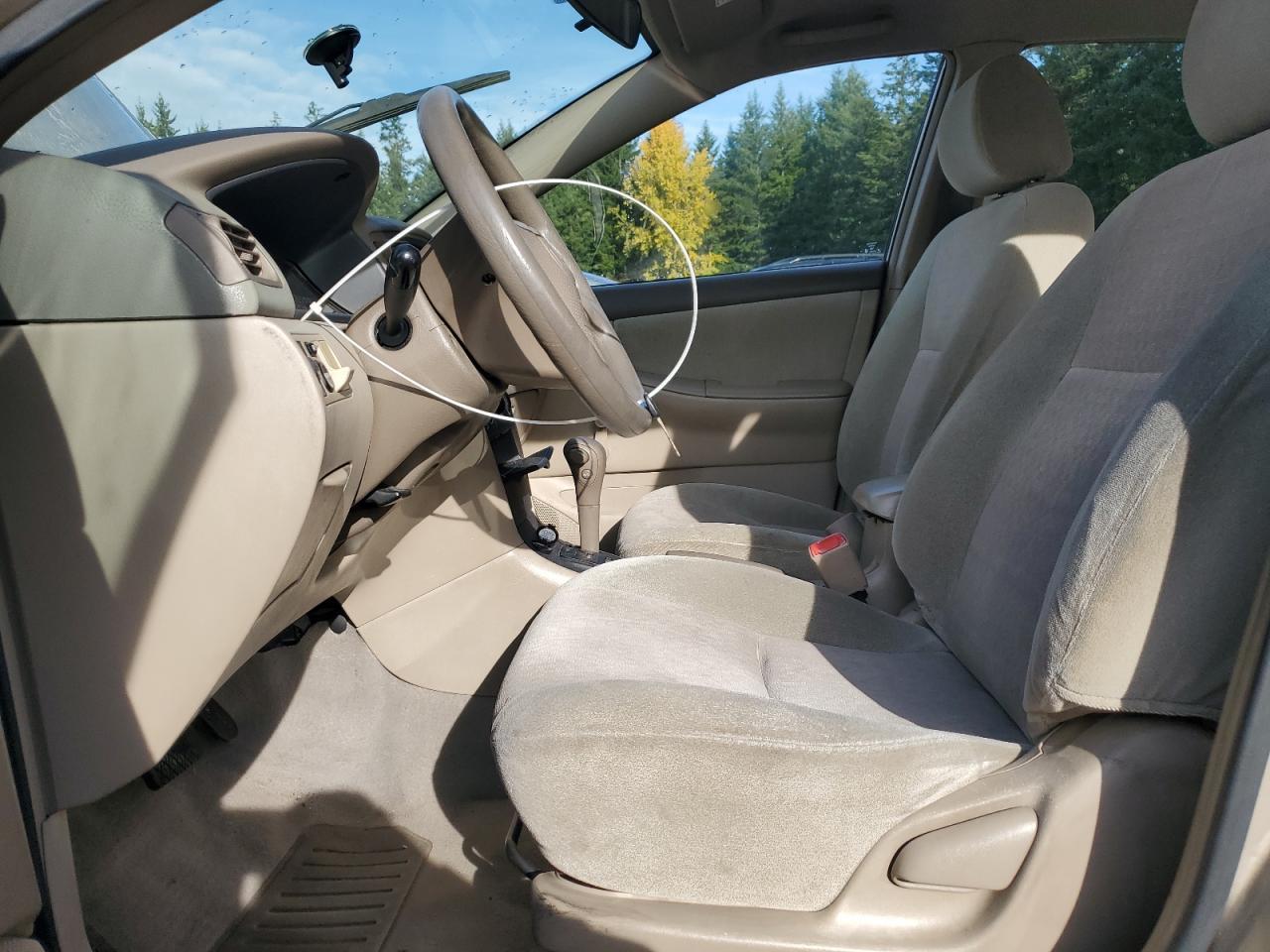 2004 TOYOTA COROLLA