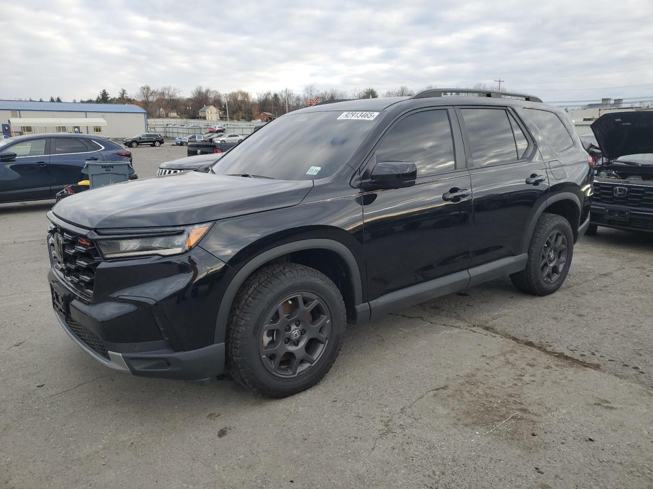 2025 HONDA PILOT