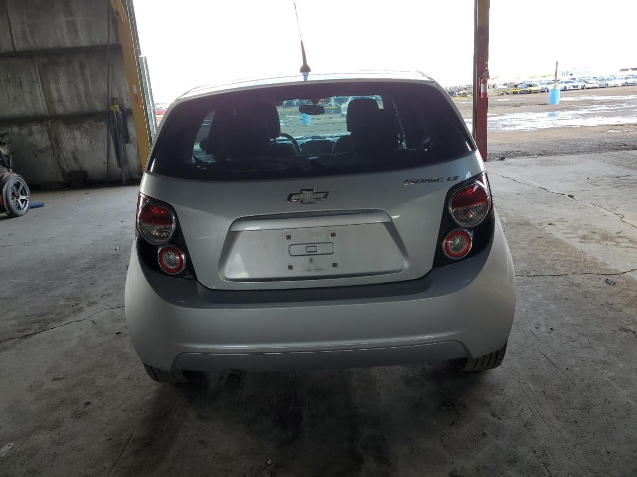 2014 CHEVROLET SONIC